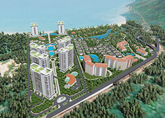 KHU PHỨC HỢP NGHỈ DƯỠNG POULO CONDOR