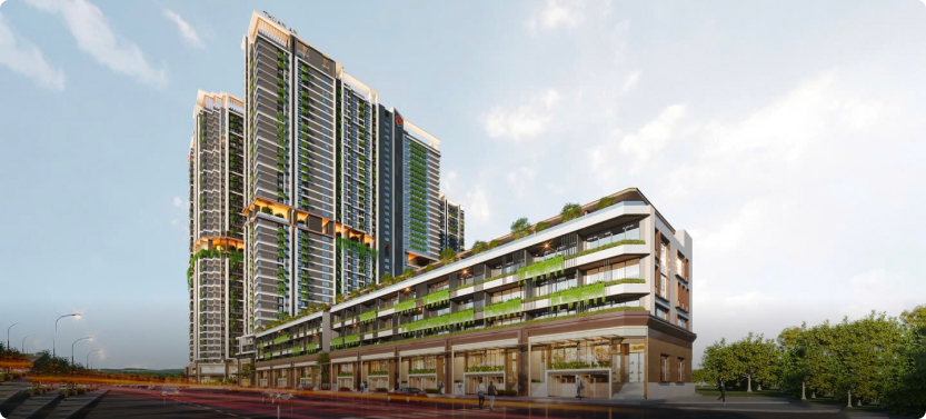 KHU NHÀ Ở PHỨC HỢP CAO TẦNG THUẬN AN 1 & 2