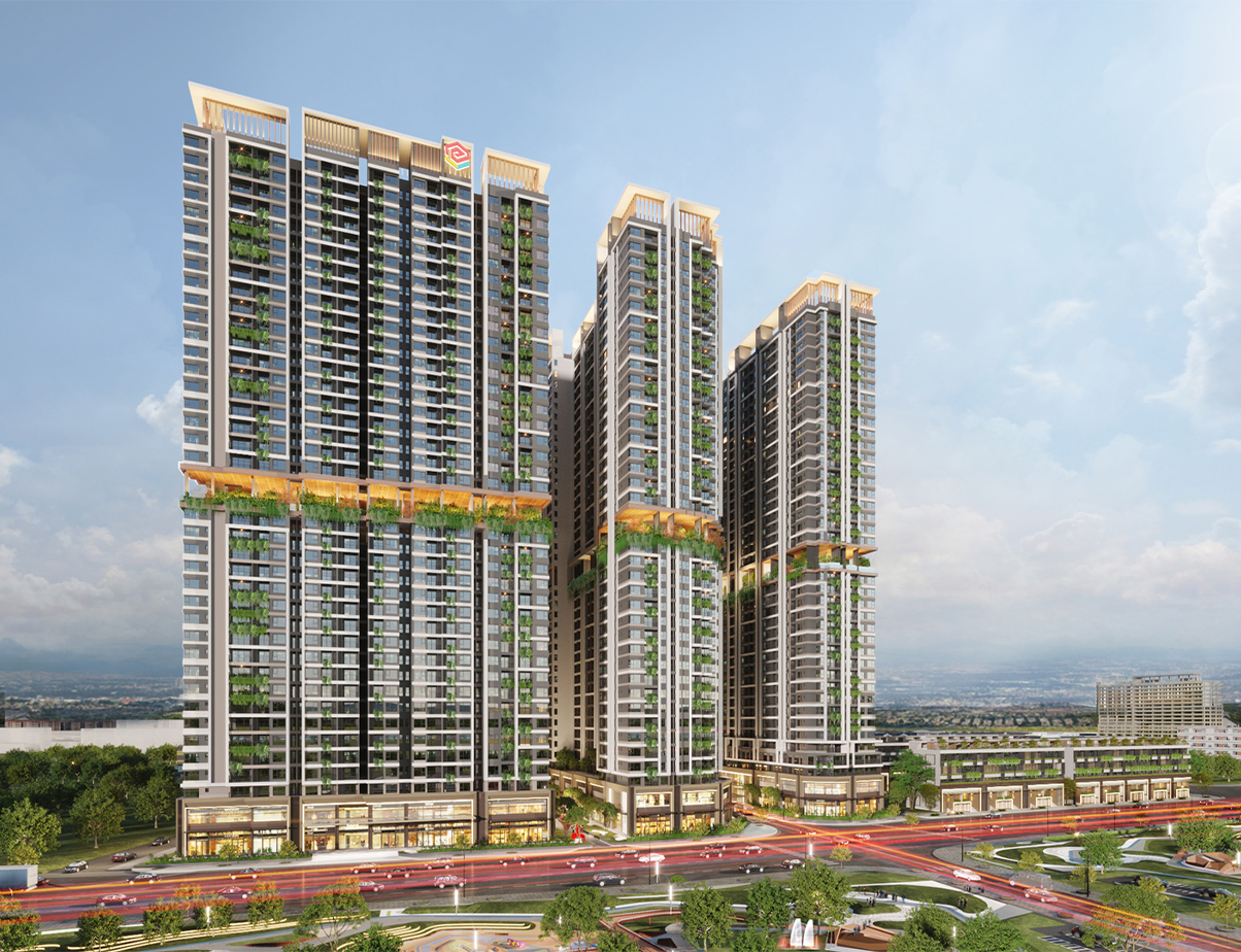 KHU NHÀ Ở PHỨC HỢP CAO TẦNG THUẬN AN 1 & 2