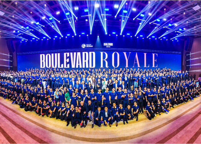 SỰ KIỆN KICK-OFF BOULEVARD ROYALE BÙNG NỔ VỚI HƠN 1.000 CHIẾN BINH QUY TỤ