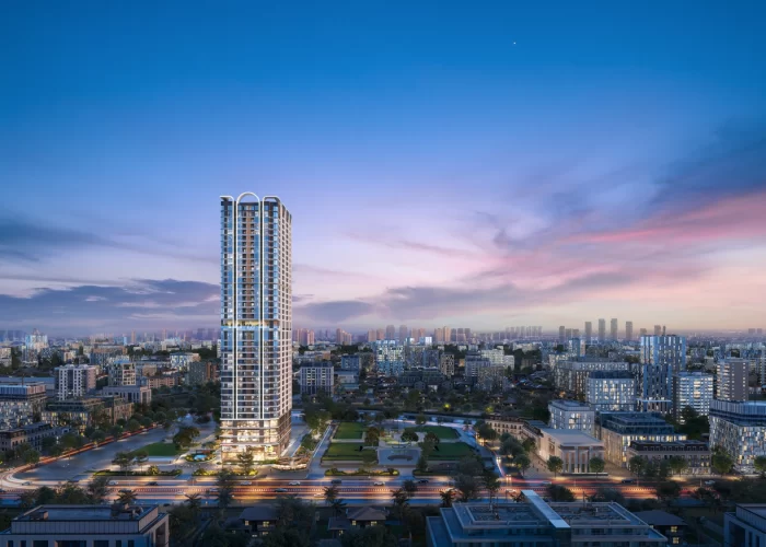 BOULEVARD ROYALE: KIẾN TẠO CHUẨN SỐNG THỜI THƯỢNG NGAY ‘PHỐ WALL’ THUẬN AN