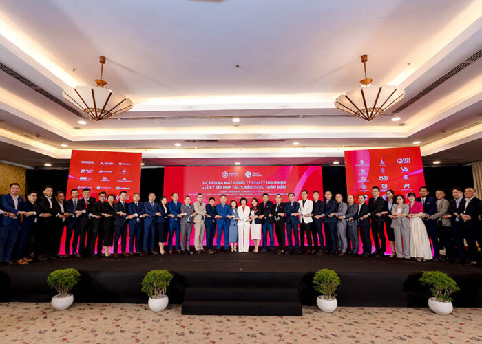 SỰ KIỆN RA MẮT CÔNG TY REALTY HOLDINGS & KÝ KẾT HỢP TÁC CHIẾN LƯỢC TOÀN DIỆN NGÀY 12/05/2024