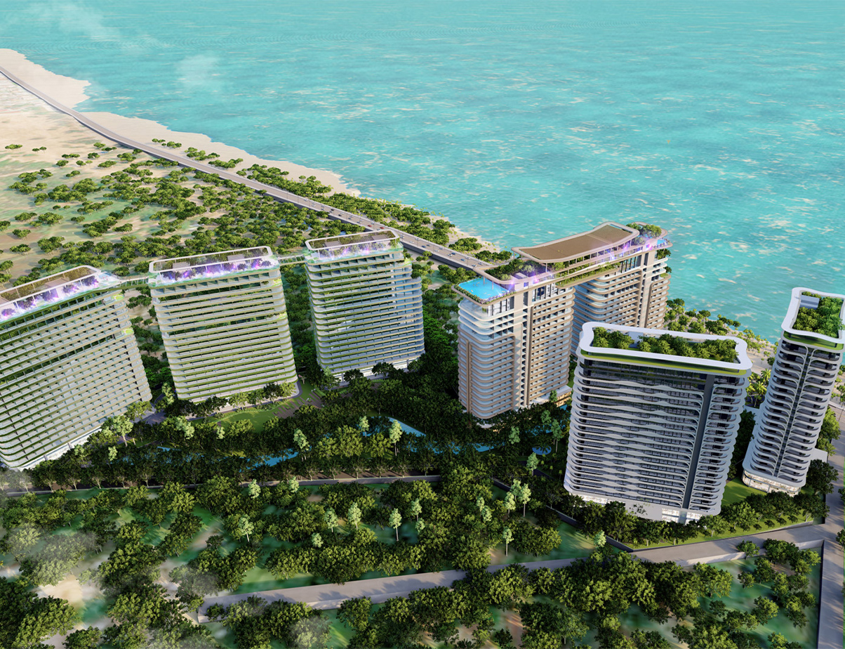 KHU PHỨC HỢP NGHỈ DƯỠNG PHƯỚC HẢI